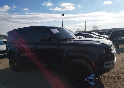 2023 Land Rover Defender 110 S из США, поврежденный, VIN SALEJ7EX5P2149593